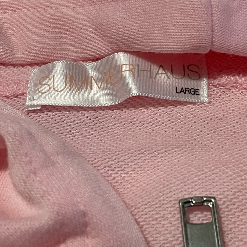 Summer Haus Cropped Rhinestone Short Set - Picture 5 of 7